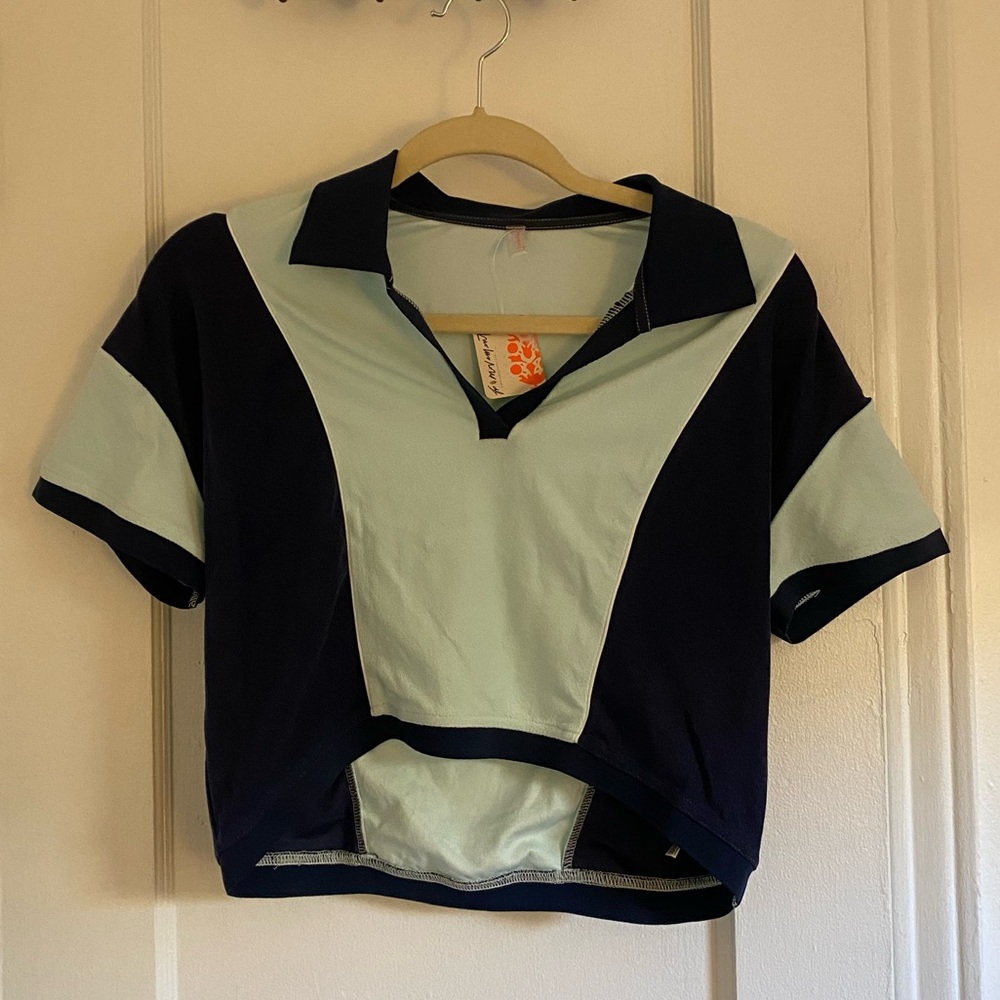Free People Movement | Hall Of Fame Polo Top